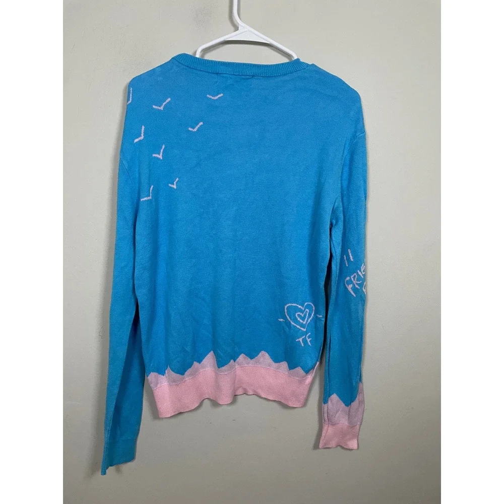 Teddy Fresh Two Teds Are Better Than One Sweater Size Large Quirky Novelty